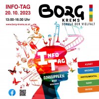 Info-Tag im BORG Krems